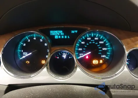 2011 Buick Enclave 1Xl z USA, uszkodzony, nr VIN 5GAKVBED6BJ369946